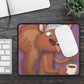 Rectangle Mouse Pad - Wise Squirrel #214 - Office Mousepad, Gaming Mousepad, Computer Mousepad, Mousepads, Gaming Mouse Pad