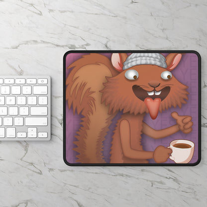 Rectangle Mouse Pad - Wise Squirrel #214 - Office Mousepad, Gaming Mousepad, Computer Mousepad, Mousepads, Gaming Mouse Pad