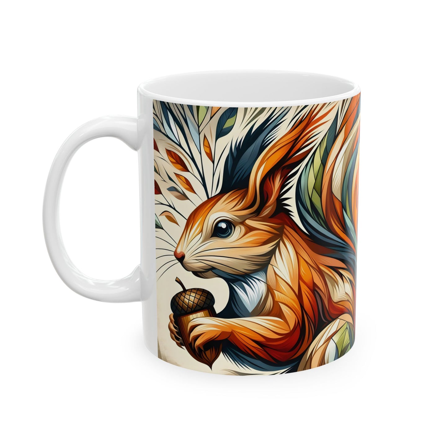 Wispy Squirrel - Ceramic Mug