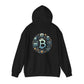 Bit Connection Unisex - Hooded Sweatshirt, Personalized Hoodie, Custom Text On Sweater, Crypto Sweatshirt