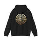 Bit by Bit Unisex - Hooded Sweatshirt, Personalized Hoodie, Custom Text On Sweater, Crypto Sweatshirt