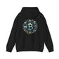 Bit Connection Unisex - Hooded Sweatshirt, Personalized Hoodie, Custom Text On Sweater, Crypto Sweatshirt