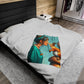 I Kissed A Squirrel - Velveteen Plush Blanket, Gaming Bedroom