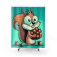 Nuts Abouts Squirrels - Shower Curtains