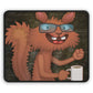 Rectangle Mouse Pad - Wise Squirrel #213 - Office Mousepad, Gaming Mousepad, Computer Mousepad, Mousepads, Gaming Mouse Pad