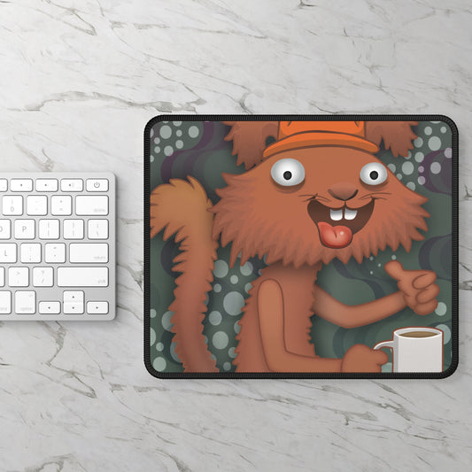 Rectangle Mouse Pad - Wise Squirrel #212 - Office Mousepad, Gaming Mousepad, Computer Mousepad, Mousepads, Gaming Mouse Pad