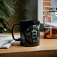 Bit Connection - Black mug, ceramic mug, ceramic coffee cup, crypto lovers, gift mug