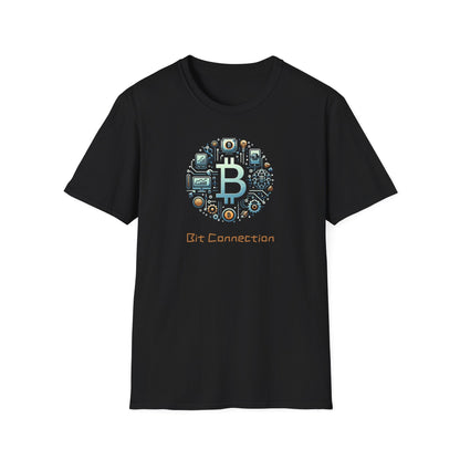 Bit Connection - Unisex Softstyle T-Shirt