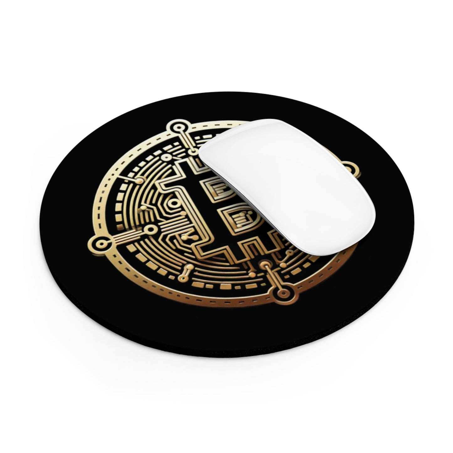 Bit by Bit Crypto - Mouse Pad