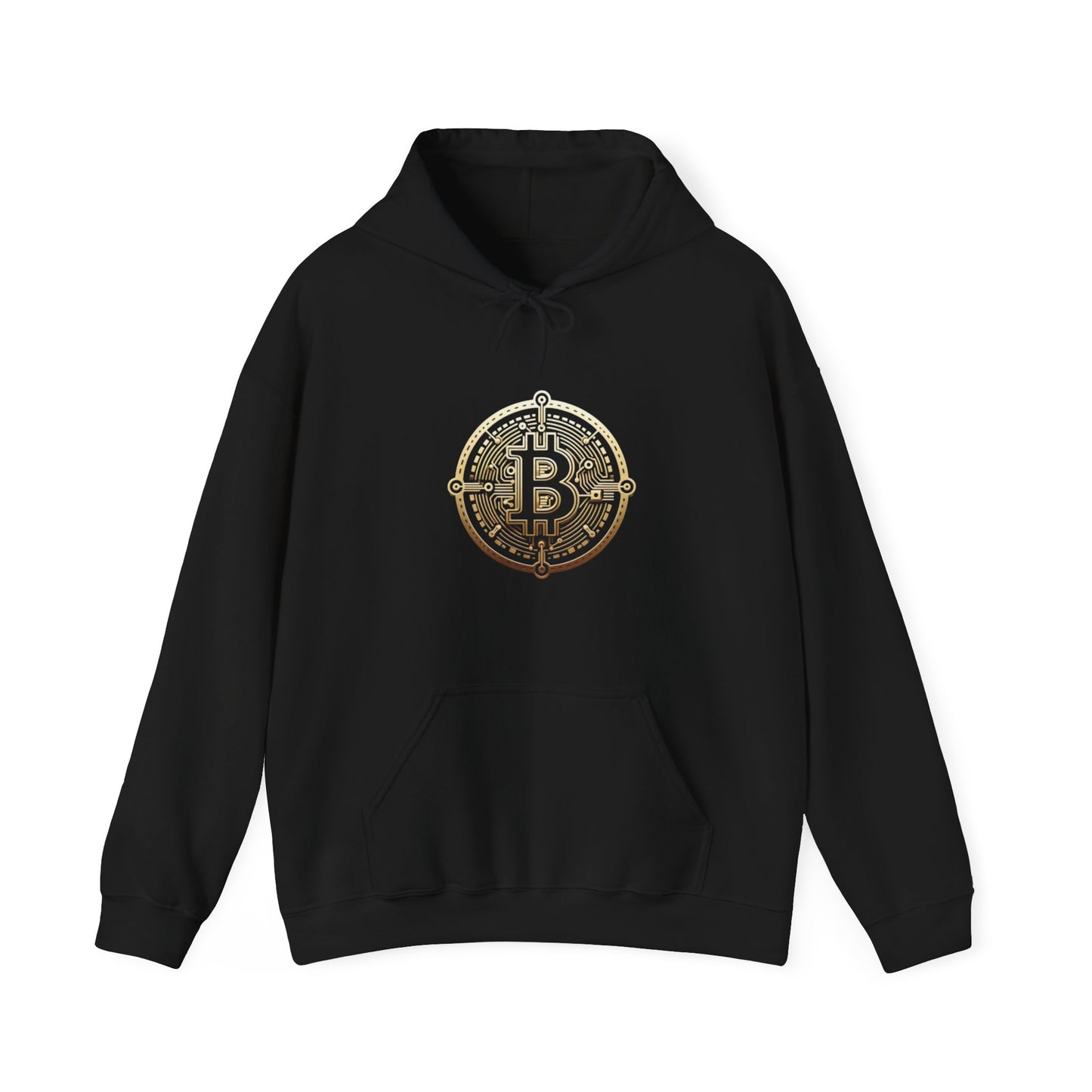 Bit by Bit Unisex - Hooded Sweatshirt, Personalized Hoodie, Custom Text On Sweater, Crypto Sweatshirt