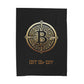 Bit By Bit Crypto - Velveteen Plush Blanket, Soft Throw Blanket