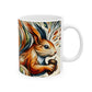 Wispy Squirrel - Ceramic Mug