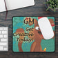 Rectangle Mouse Pad - Squirrel be Creative Today - Office Mousepad, Gaming Mousepad, Computer Mousepad, Mousepads, Gaming Mouse Pad