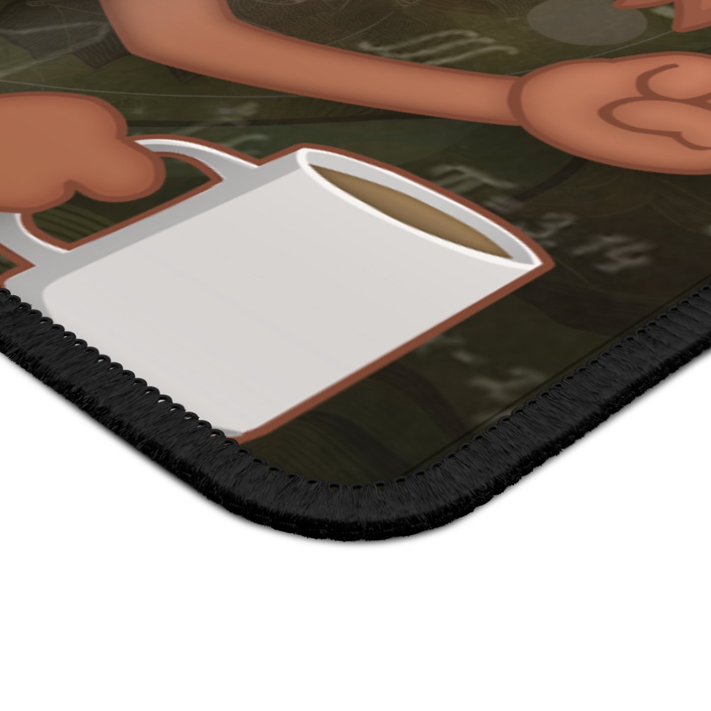 Rectangle Mouse Pad - Wise Squirrel #213 - Office Mousepad, Gaming Mousepad, Computer Mousepad, Mousepads, Gaming Mouse Pad