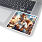 Stickers - Squirrel sunny city morning GM